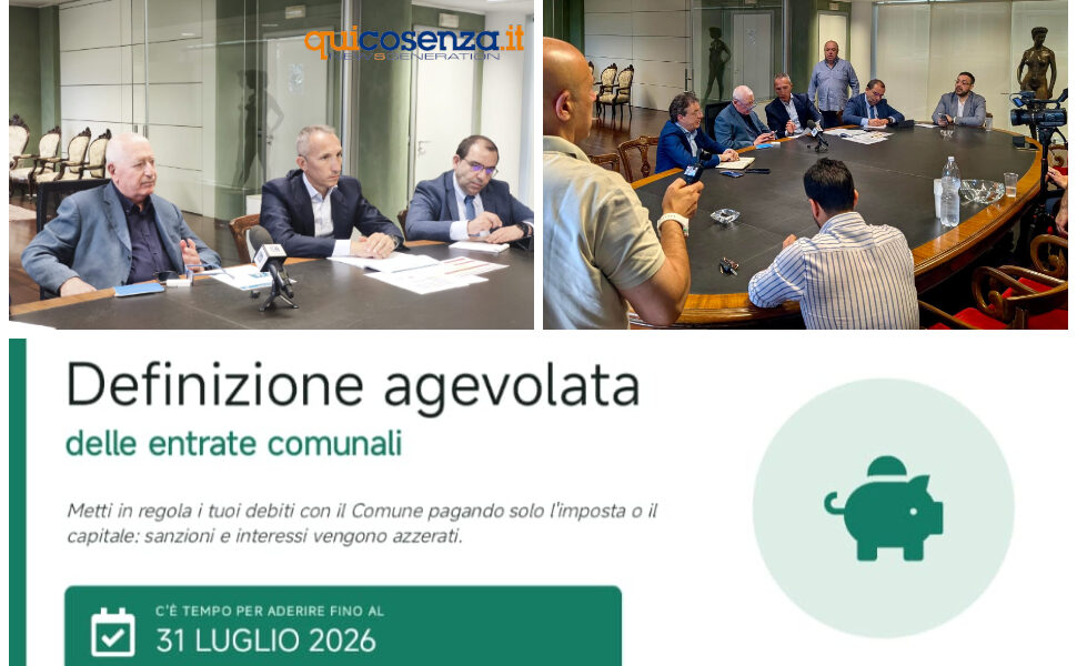 definizione agevolata tributi Rende