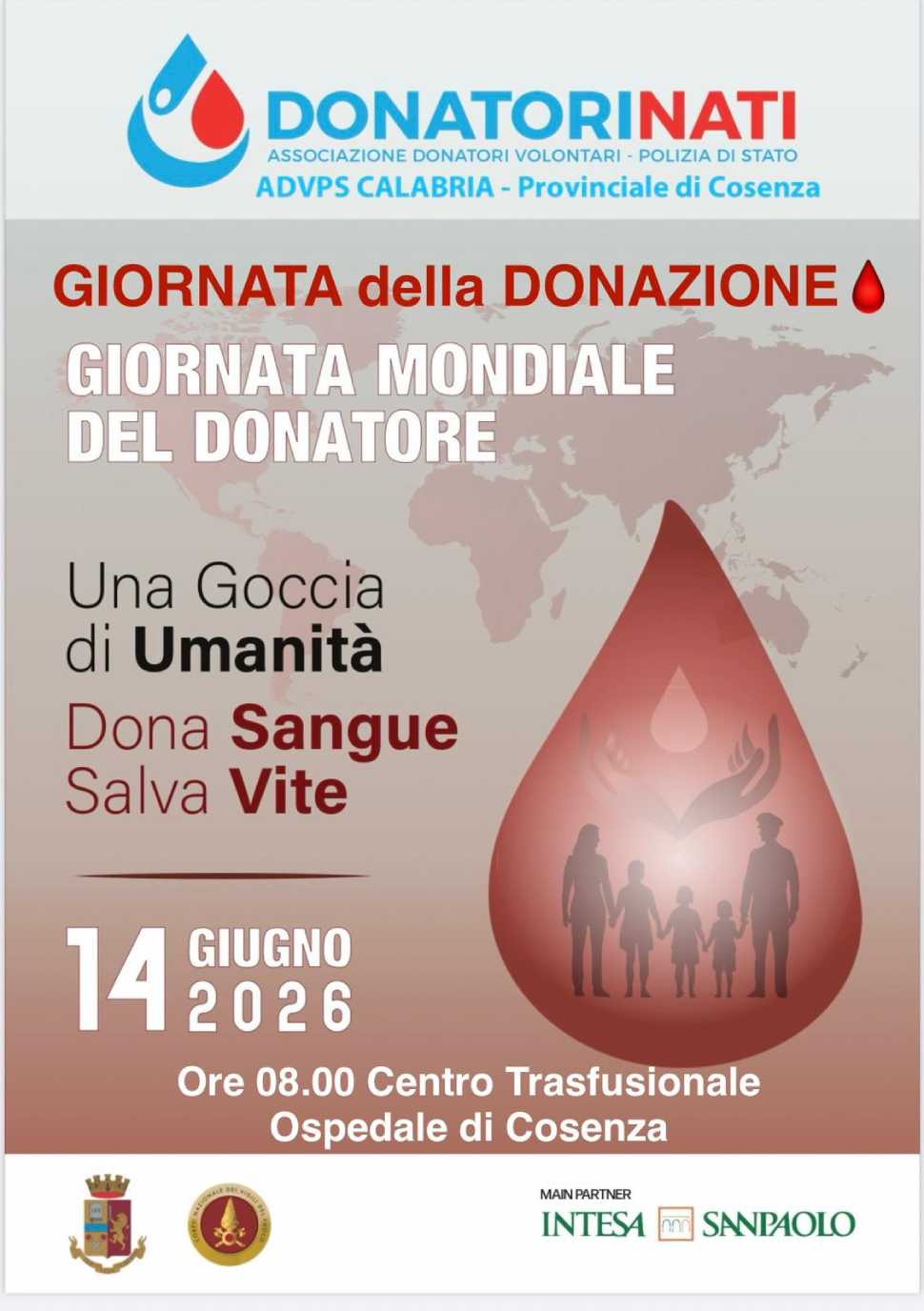 donatorinati cosenza
