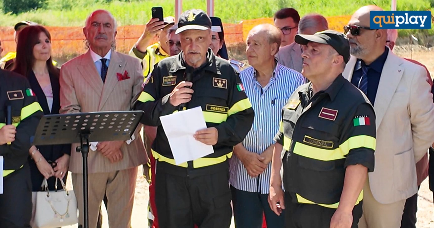 Vigili del Fuoco, nasce la nuova caserma di Cosenza: posa della prima pietra 51 Vigili del Fuoco, nasce la nuova caserma di Cosenza: posa della prima pietra