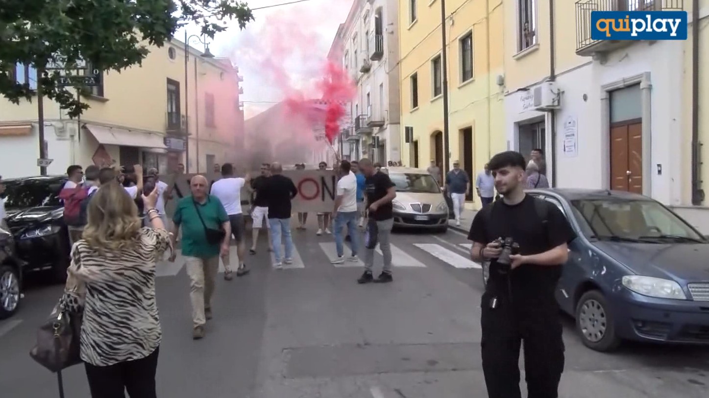 Anna De Gaio sindaco di Castrovillari: "una vittoria dedicata alla città e alla squadra" 