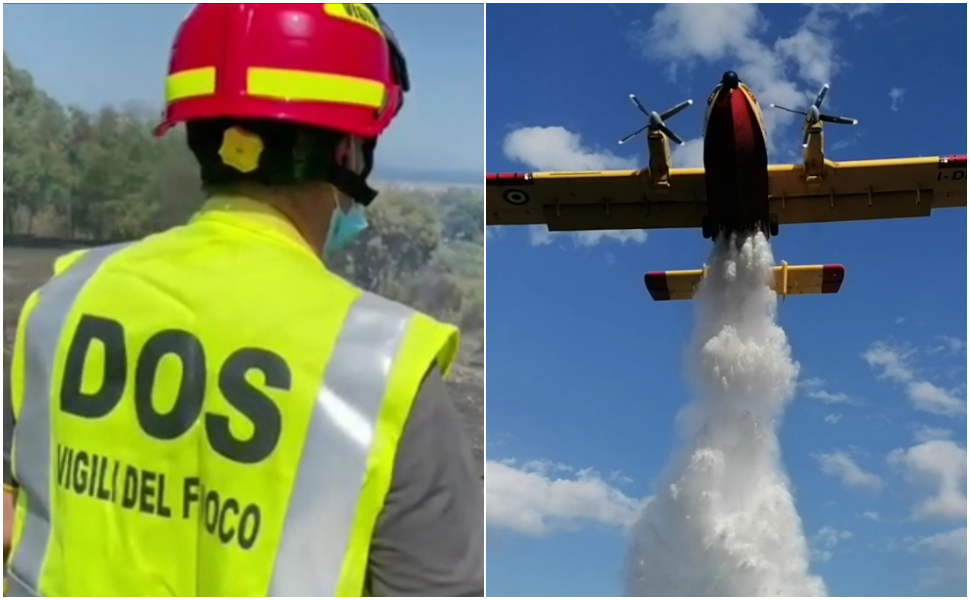 fiamme-incendio-statale-106-trebisacce