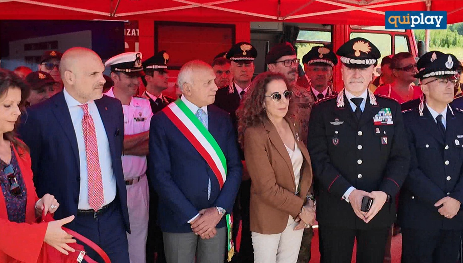 Vigili del Fuoco, nasce la nuova caserma di Cosenza: posa della prima pietra 52 Vigili del Fuoco, nasce la nuova caserma di Cosenza: posa della prima pietra