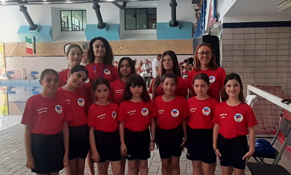 Sport4Life protagonista ai Regionali di Nuoto Artistico: 3 ori, 1 argento e 2 bronzi