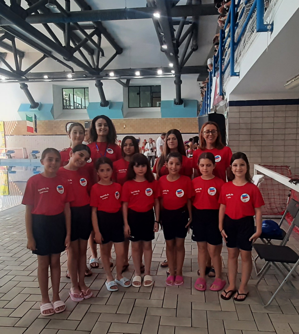 Sport4Life protagonista ai Regionali di Nuoto Artistico: 3 ori, 1 argento e 2 bronzi