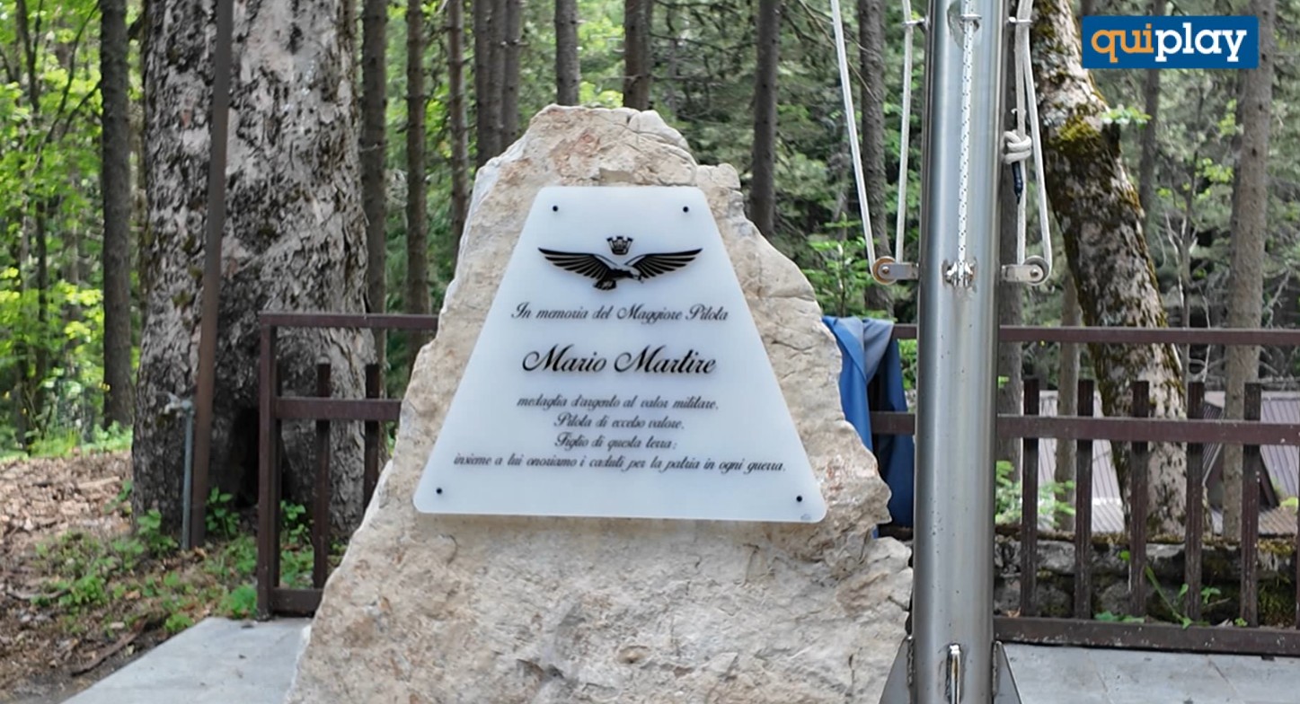 Celico: il Distaccamento Aeronautico di Montescuro intitolato al Maggiore Mario Martire