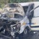 Furgone in fiamme sull'A2: disagi tra Cosenza e Rogliano in direzione Sud 75 furgone fiamme A2 Rogliano Cosenza