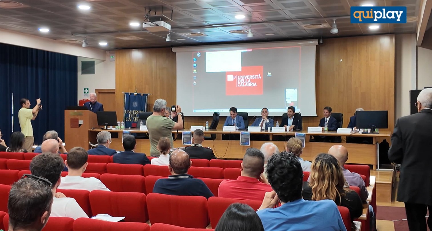 UniCal, Cybersicurezza e IA, Uygur: “la Calabria può diventare un punto di riferimento europeo”