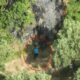Incendio doloso a Cleto: il drone incastra il piromane, denunciato un uomo del posto 65 incendio cleto 01