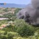 Cosenza aggiorna il Catasto incendi: online l'elenco delle aree percorse dal fuoco 52 incendio cosenza via fratelli cervi 02