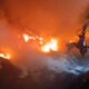incendio lamezia pneumatici gomme