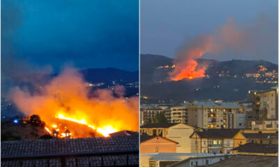 incendio laurignano dipignano 02