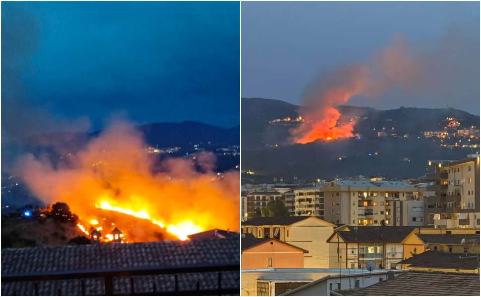 incendio laurignano dipignano 02