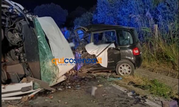 incidente 106 mortale pietrapaola