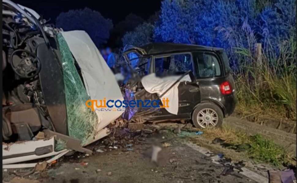 incidente 106 mortale pietrapaola