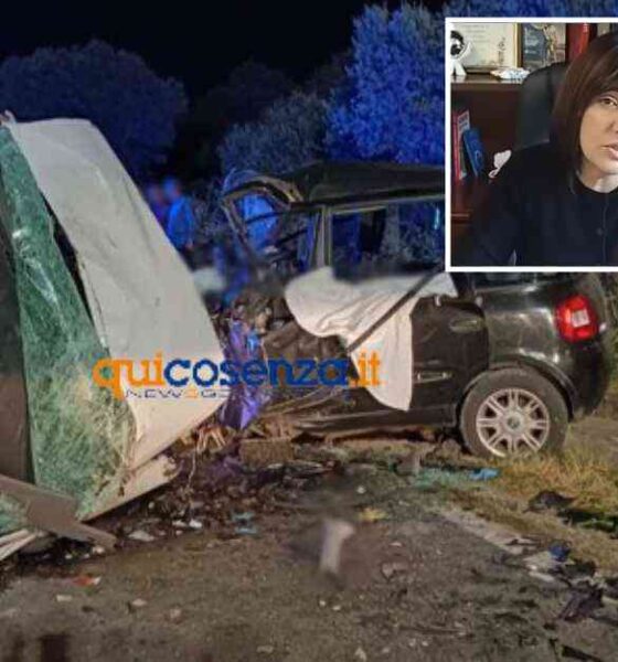 incidente-106-mortale-pietrapaola-sindaca-Aiello