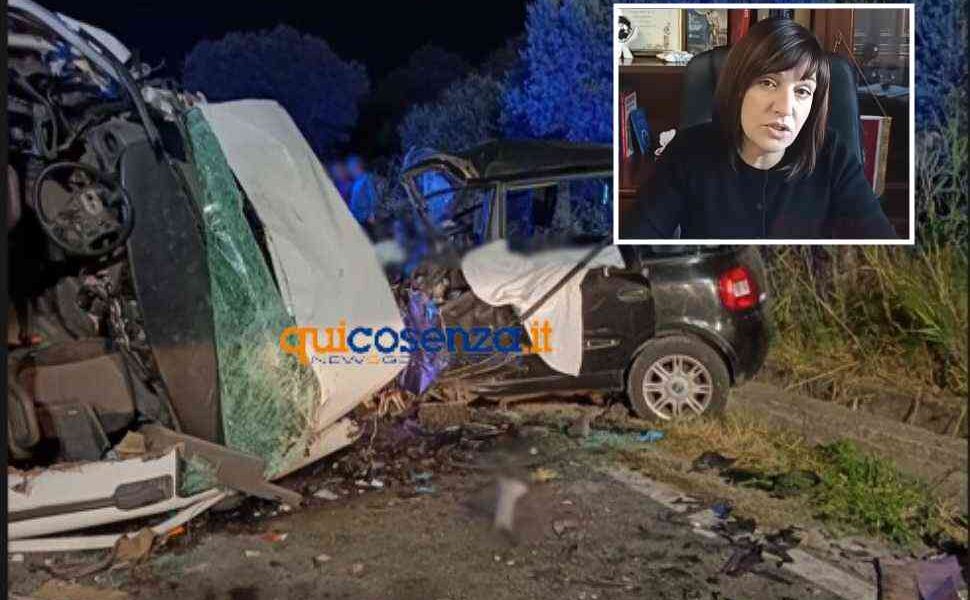 incidente-106-mortale-pietrapaola-sindaca-Aiello