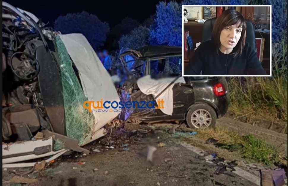 incidente-106-mortale-pietrapaola-sindaca-Aiello