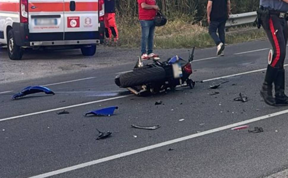 incidente moto - La Marcia 02