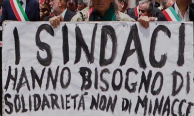 intimidazioni sindaci avviso pubblico