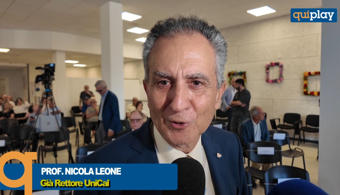 Diamante conferisce la cittadinanza onoraria a Nicola Leone, ex rettore dell’UniCal