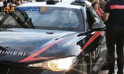 lite piazza bilotti carabinieri cosenza 01