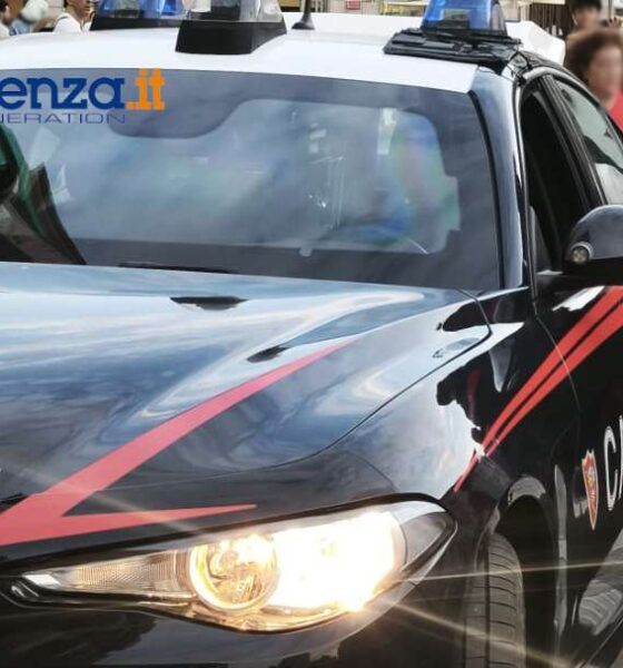 lite piazza bilotti carabinieri cosenza 01