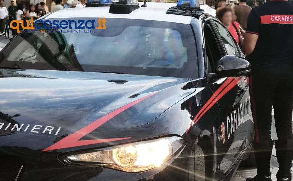 lite piazza bilotti carabinieri cosenza 01