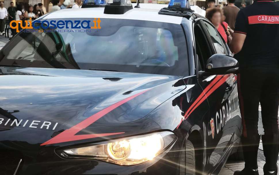 lite piazza bilotti carabinieri cosenza 01