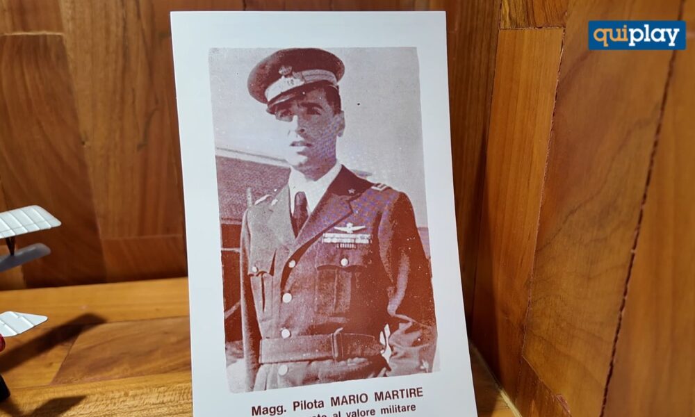 Celico: il Distaccamento Aeronautico di Montescuro intitolato al Maggiore Mario Martire