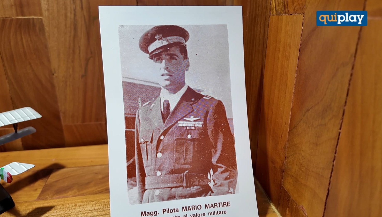 Celico: intitolato al Maggiore Mario Martire il Distaccamento Aeronautico di Montescuro 86 Celico: il Distaccamento Aeronautico di Montescuro intitolato al Maggiore Mario Martire