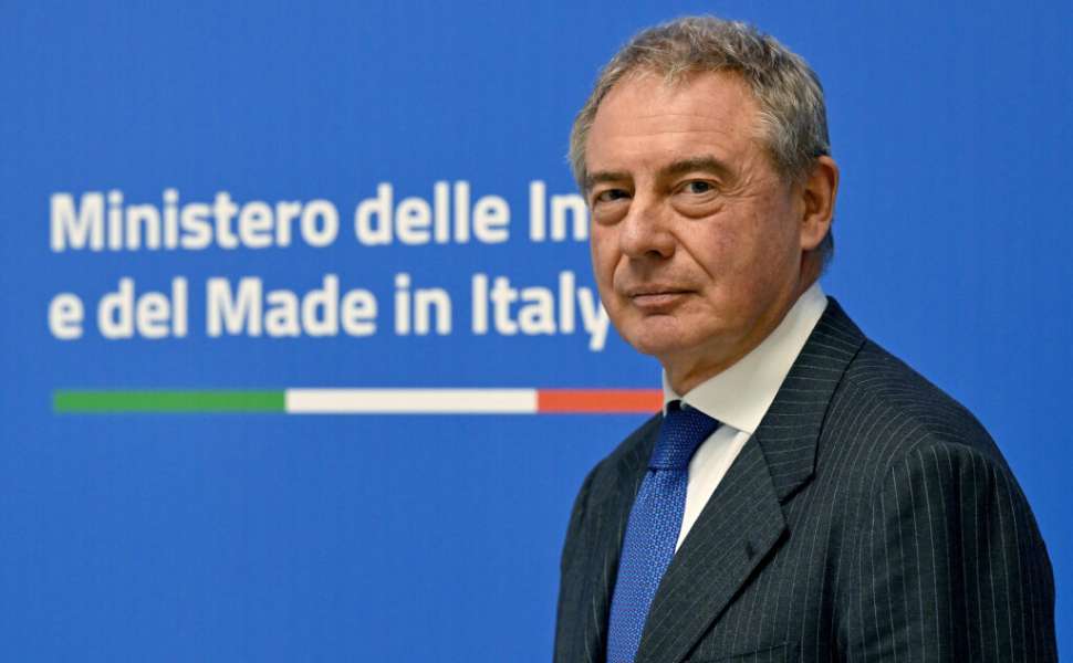 Innovazione: dal MIMIT 505 milioni per ricerca e sviluppo, anche per le imprese della Calabria 52 ministro Adolfo Urso MIMIT