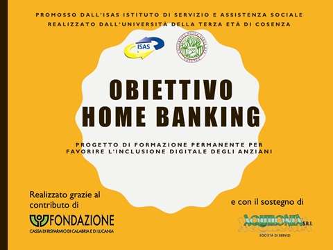 obiettivo home banking