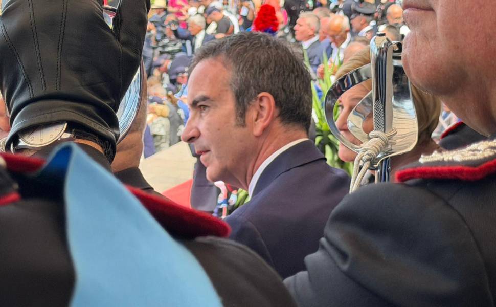 Festa nazionale dei Carabinieri: 212 anni di storia, Reggio Calabria capitale dell’Arma 52 occhiuto festa carabinieri 212 reggio calabria 01