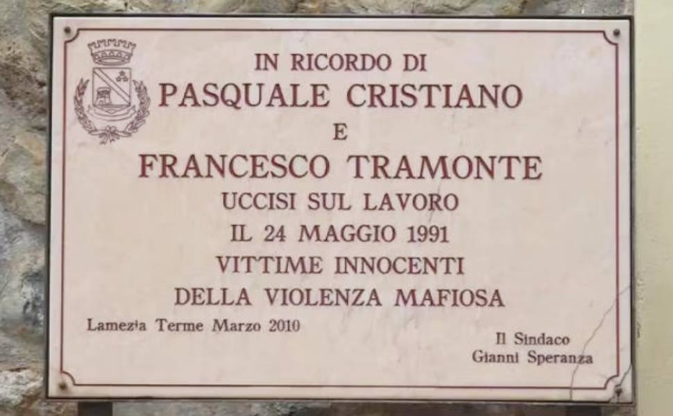 omicidio netturbini lamezia targa