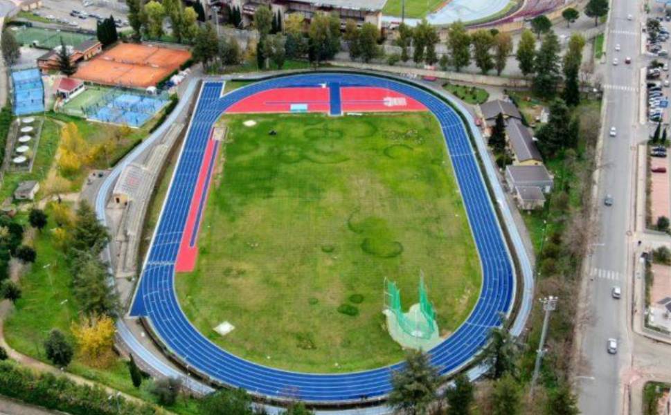 pista atletica cosenza