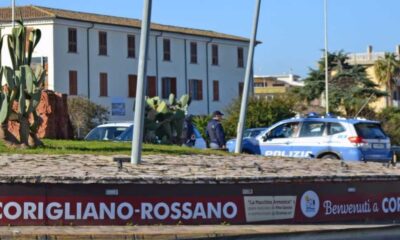 polizia corigliano rossano