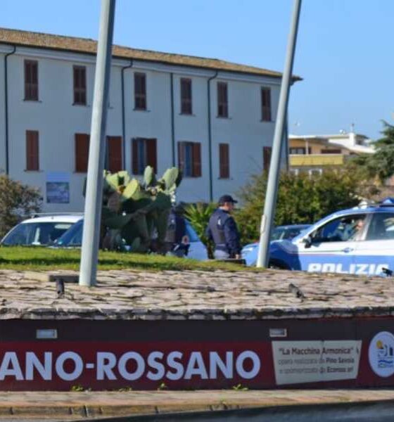 polizia corigliano rossano