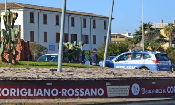 polizia corigliano rossano
