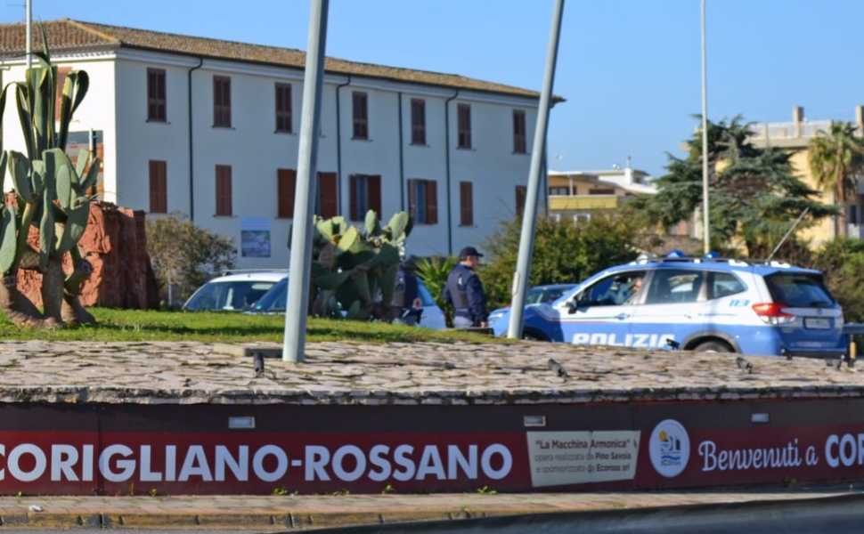 polizia corigliano rossano
