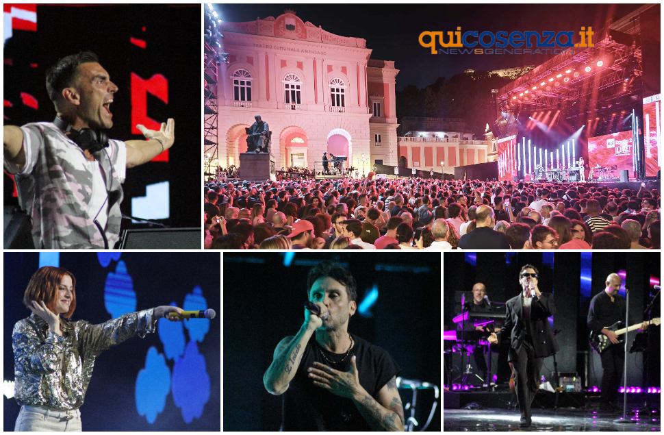 Radio2Live a Cosenza omaggia Rino Gaetano: una notte di musica nel cuore della città - FOTO 51 radio2