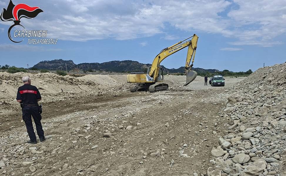 sequestro Fiume Neto
