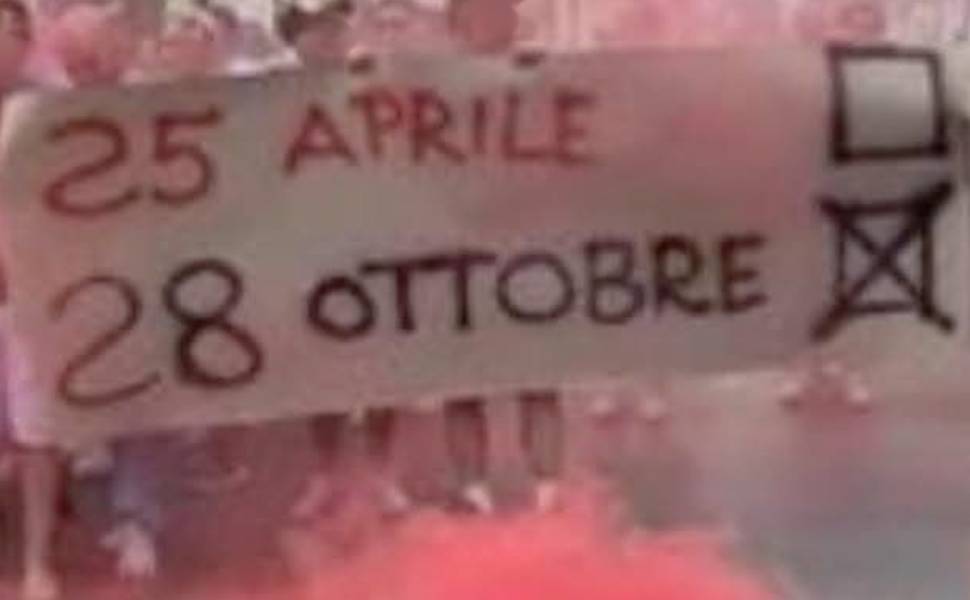 striscione castrovillari