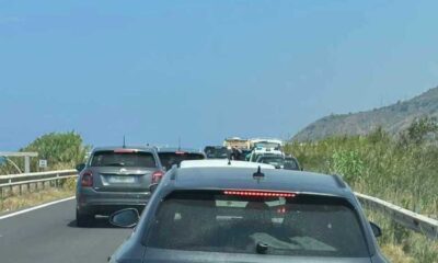 tamponamento catena campora san giovanni foto facebook