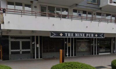 the mine pub
