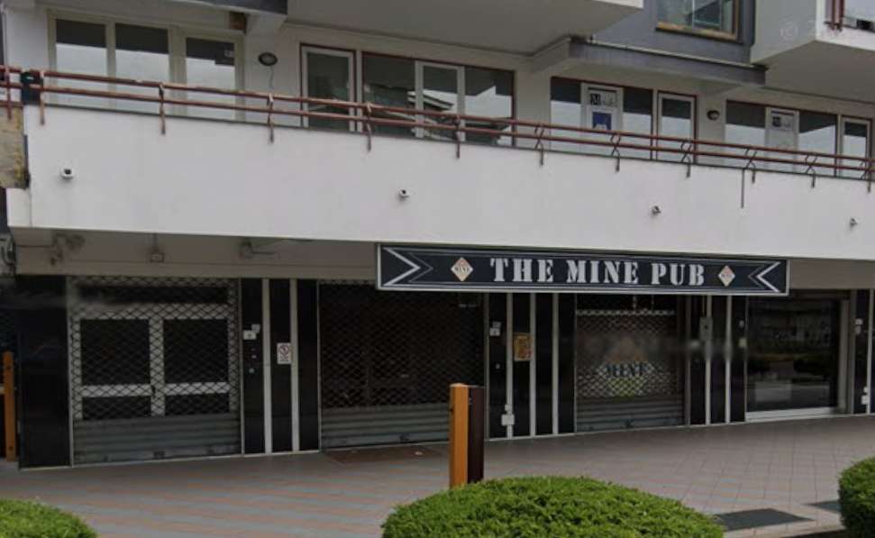 the mine pub