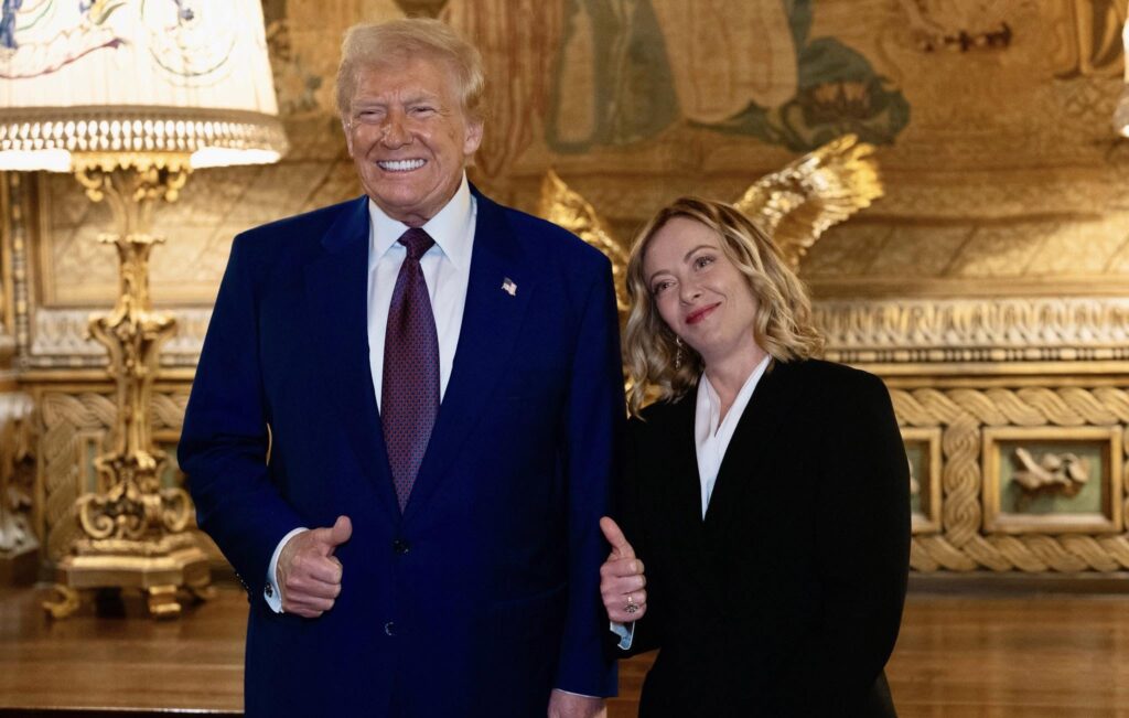 Trump attacca Meloni, Occhiuto sostiene la premier: «Parole inaccettabili dal presidente Usa» 53 trump-e-meloni-2