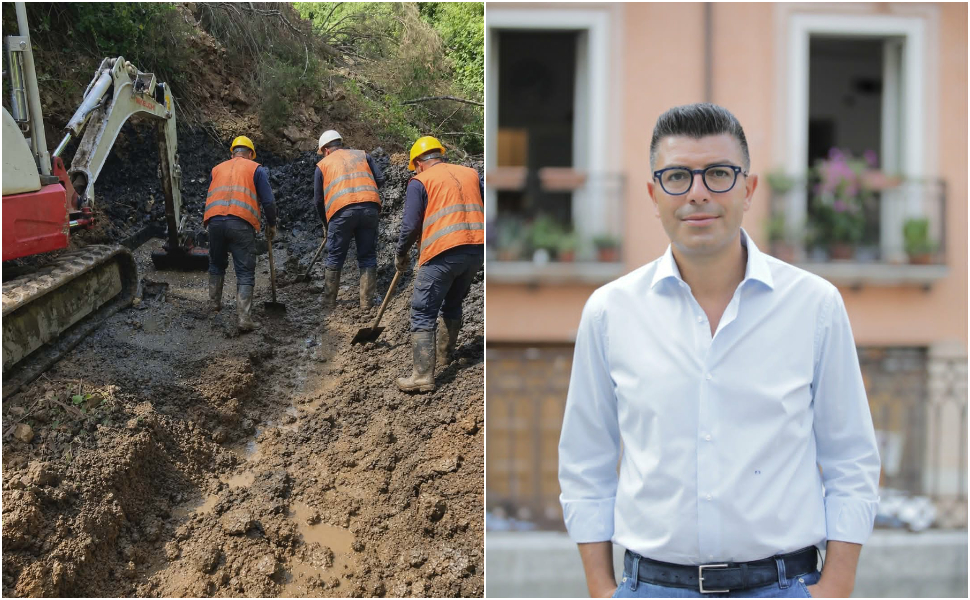 Emergenza fognaria in Via Badessa a Portapiana, Spadafora «risolta in tempi record» 53 via badessa portapiana - Spadafora