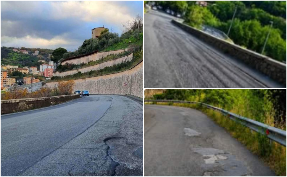 via donato morelli cosenza