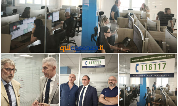 numero europeo 116117 Calabria