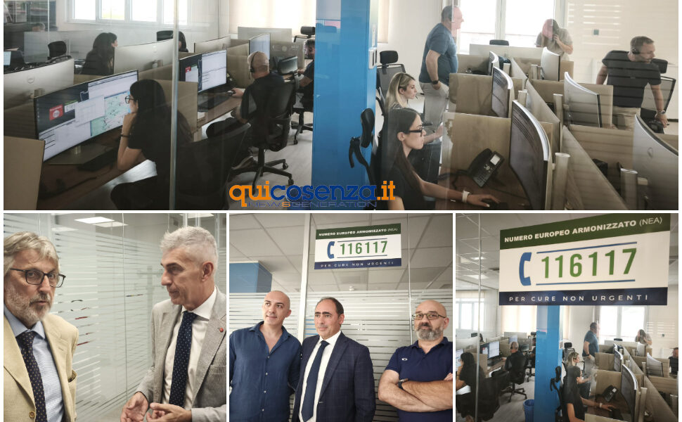 numero europeo 116117 Calabria